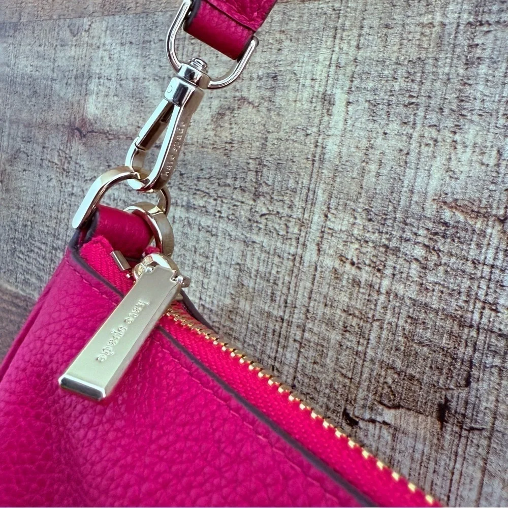NWOT Kate Spade New York Rosie Small Pebbled Leather Crossbody Bag